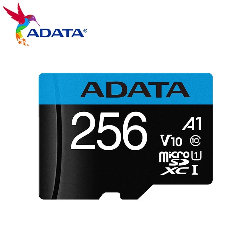 ADATA 메모리 카드 32GB 16GB 64GB 256GB 128 GB 클래스 10 플래시 카드 U1 마이크로 SD 카드, 32g 64G 128 GB TF 카드 스마트폰용